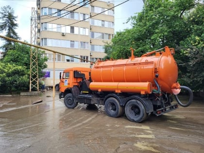 В городе-курорте Сочи готовятся к новому удару  природной стихии