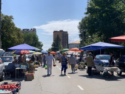 Как провести в Майкопе День города 2 сентября