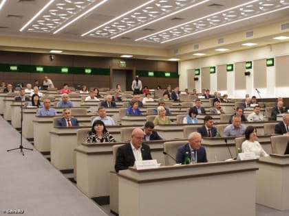 Состоялось XXV заседание Государственного Совета - Хасэ Республики Адыгея