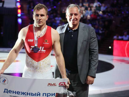 Кубанские борцы вернулись с медалями с международного турнира Лиги Поддубного