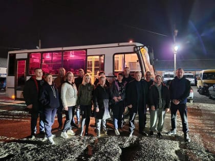 Бригада медиков из Адыгеи отправилась в  Генический район для проведения профосмотров детей