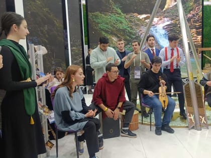 Сегодня Адыгея ярко продемонстрировала все свои успехи!