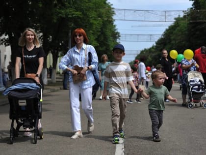 В столице Адыгеи продолжается празднование Дня защиты детей