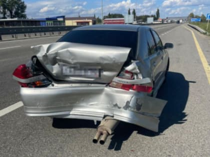 В Адыгее с начала недели произошло 54 дорожно-транспортных происшествия