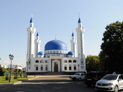 В Адыгее мусульмане отмечают Курбан-байрам