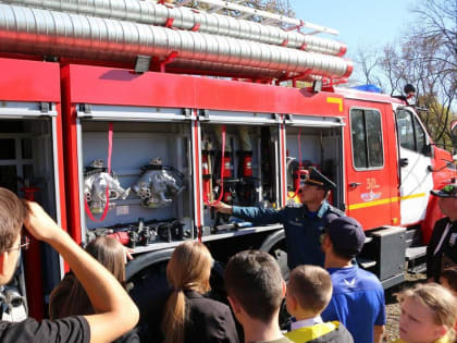 В Майкопе провели мастер-класс по гражданской обороне