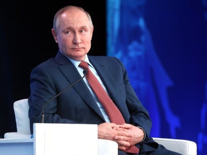 Путин заявил о сохранении мер поддержки малого и среднего бизнеса в 2022 году