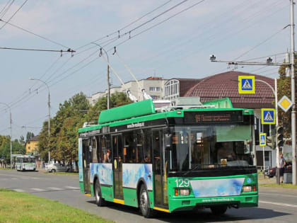 В Майкопе повысится стоимость проезда в троллейбусах