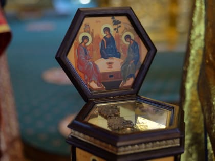 Ко дню памяти Георгия Победоносца в Майкоп и Адыгейск будет привезен ковчег с частицей мощей святого