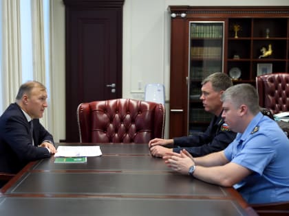 Глава Адыгеи и главный судебный пристав России обсудили аспекты взаимодействия