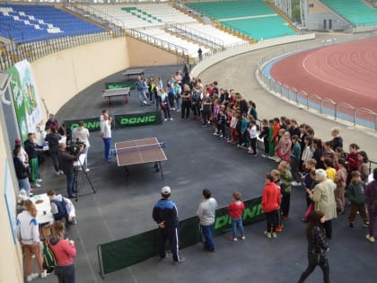 В Майкопе прошёл фестиваль настольного тенниса