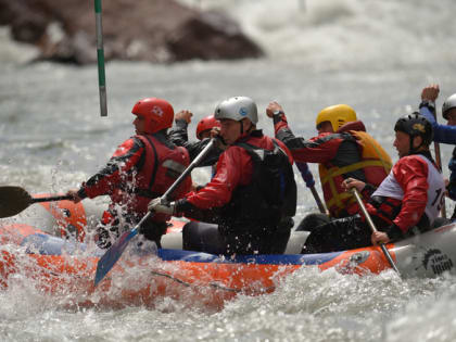 Открытый кубок города Майкопа по рафтингу впервые пройдет на территории дендрологического парка им.Букреева 