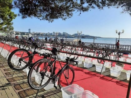 Фестиваль спорта по триатлону пройдет в городе- курорте Геленджике