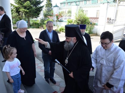 Богослужение в праздник Вознесения Господня