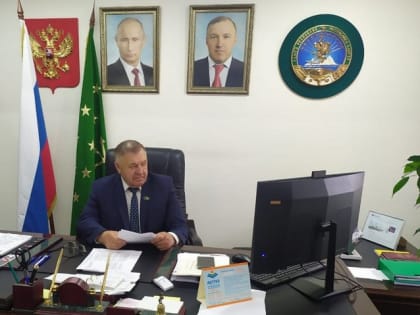 Спикер Госсовета-Хасэ Владимир Нарожный рассказал об участии в заседании Госдумы