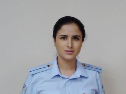 Следователь ОВД Майкопа победила в творческом конкурсе МВД России