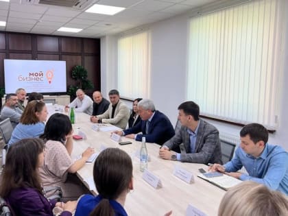 В Адыгее провели круглый стол по социальному предпринимательству