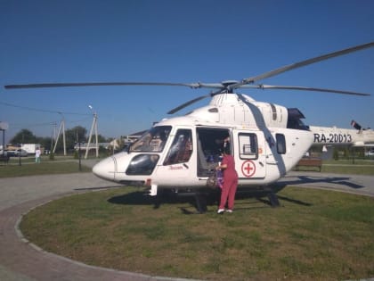 Работа службы санитарной авиации в Адыгее позволила спасти жизни еще трех пациентов