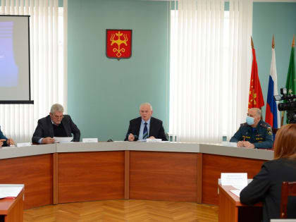 В Майкопе состоялось заседание комиссии по предупреждению и ликвидации ЧС