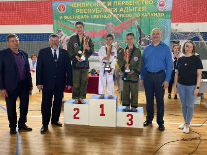 Сегодня в физкультурно- оздоровительном комплексе станицы Гиагинской проходит чемпионат и первенство Республики Адыгея и фестиваль цветных поясов по хапкидо памяти Болокова Магомет