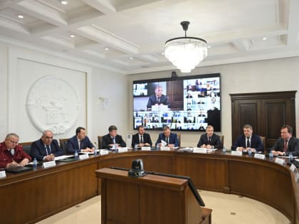 Владимир Нарожный принял участие в заседании антитеррористической комиссии