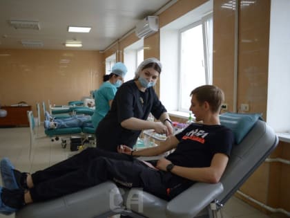 Адыгея испытывает дефицит донорской крови первой положительной группы