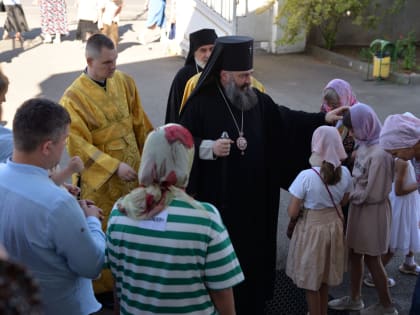 Богослужение в Неделю восьмую по Пятидесятнице