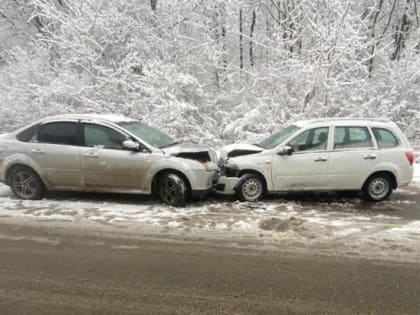 В Адыгее за неделю произошло 112 дорожно-транспортных происшествий