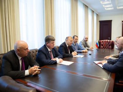 Мурат Кумпилов отметил перспективность сотрудничества с Республикой Беларусь