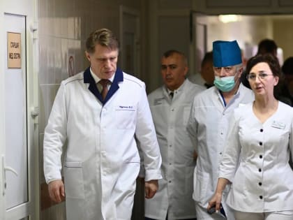Министр здравоохранения РФ посетил Адыгейскую республиканскую клиническую больницу
