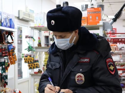 В Гиагинском районе зарегистрированы факты краж имущества из магазинов.