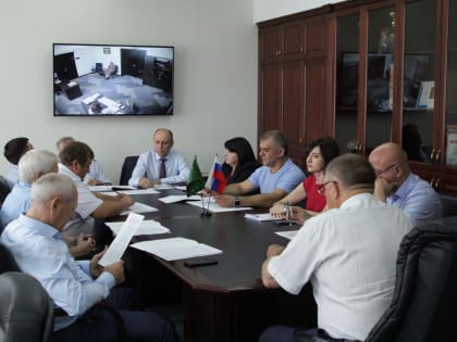 Заседание Президиума республиканского парламента