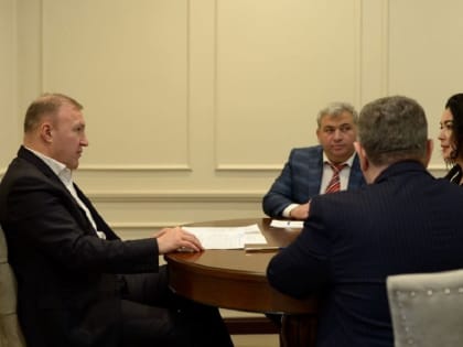 Мурат Кумпилов встретился с главредами республиканских газет