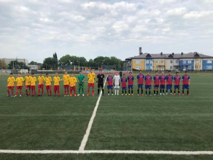 Состоялись очередные  игры чемпионата по футболу  на призы Главы РА