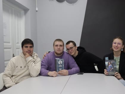Итоги литературного сезона в МГТУ!
