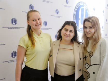 Студентки АГУ вышли в финал национальной премии «Студент года»