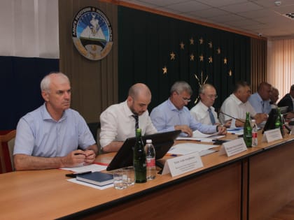 В Тахтамукайском районе прошло совещание по социальной газификации