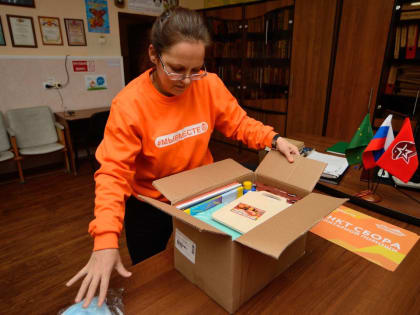 В Майкопе продолжают работу пункты приёма гуманитарной помощи