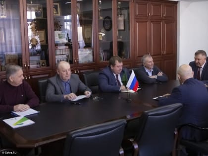 В парламенте прошла рабочая встреча с представителями энергетической отрасли