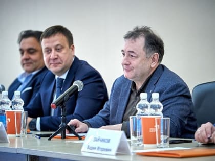 Ректор АГУ Дауд Мамий выступил на стратегической сессии Россотрудничества