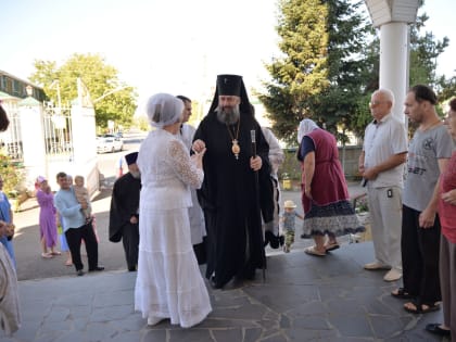 Богослужение в Неделю одинадцатую по Пятидесятнице