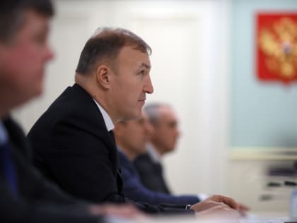 Глава Адыгеи принял участие в приёме граждан, который провёл Полпред Президента РФ в ЮФО