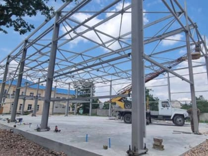 Адыгея ведет строительство социальных объектов в подшефном Геническом районе Херсонской области