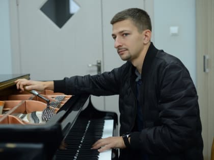 Тонкая работа. Александр Кисьян рассказал «СА» о редкой профессии мастера настройки музыкальных инструментов