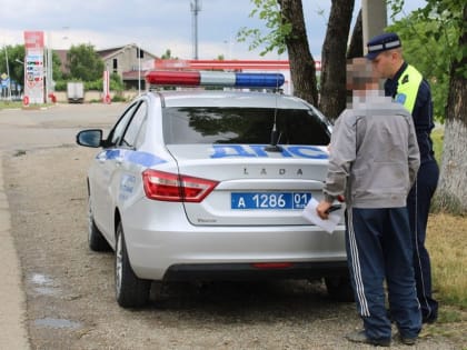 С начала недели в Адыгее задержаны 14 нетрезвых водителей