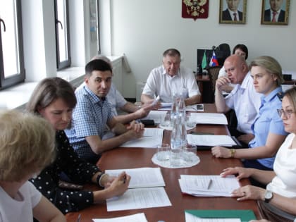 Вопросы проведения публичных мероприятий рассмотрены на заседании рабочей группы