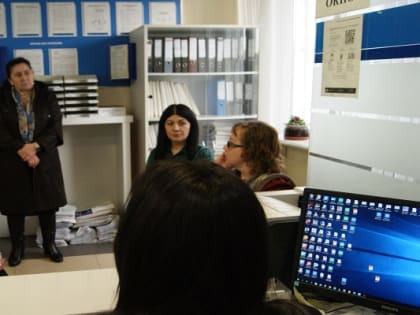 Заседание круглого стола в УФНС России по Республике Адыгея