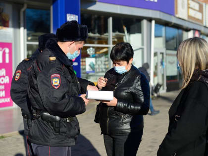 В Майкопе продолжают контролировать соблюдение ограничительных мер