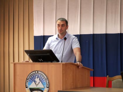 Рабочая поездка в Тахтамукайский район