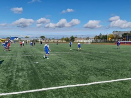 Команда города Адыгейска стала чемпионом Первенства Республики Адыгея по футболу среди юношей 2008 годов рождения!